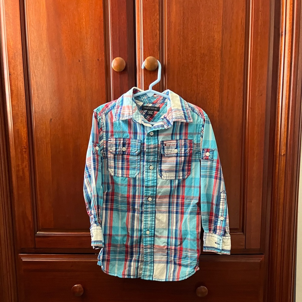 Tommy Hilfiger Kids Long sleeve Shirt